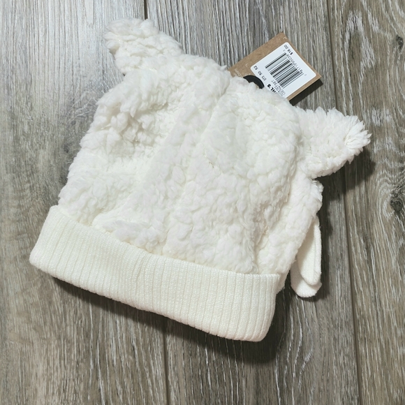 Last one🥰 NWT Toddler white and pink Unicorn hat and mitten set Size 2-4T - Picture 5 of 8